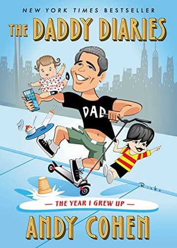 Cover of The Daddy Diaries: The Year I Grew Up