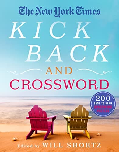 Cover of The New York Times Kick Back and Crossword