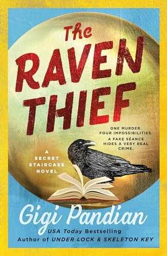 Cover of The Raven Thief (Secret Staircase Mysteries, Bk. 2)