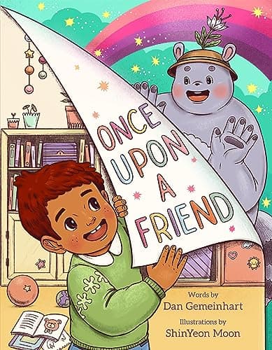Cover of Once Upon a Friend