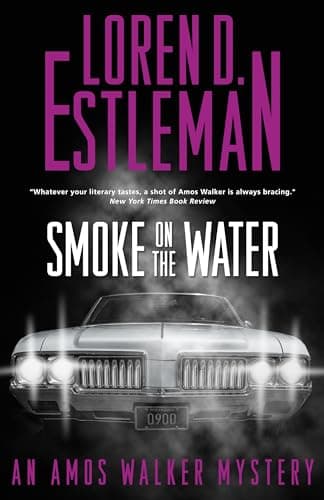 Cover of Smoke on the Water (An Amos Walker Mystery, Bk. 32)