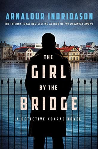 Cover of The Girl by the Bridge (Detective Konrad, Bk. 2)
