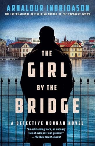Cover of The Girl by the Bridge (Detective Konrad, Bk. 2)