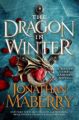 Cover of The Dragon in Winter (Kagen the Damned, Bk. 3)