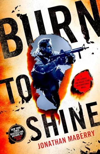 Cover of Burn to Shine (Rogue Team International, Bk. 4)