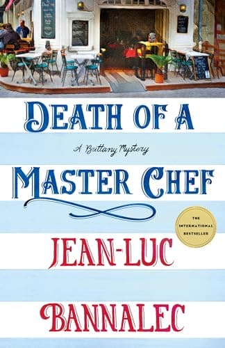 Cover of Death of a Master Chef (Brittany Mystery, Bk. 9)