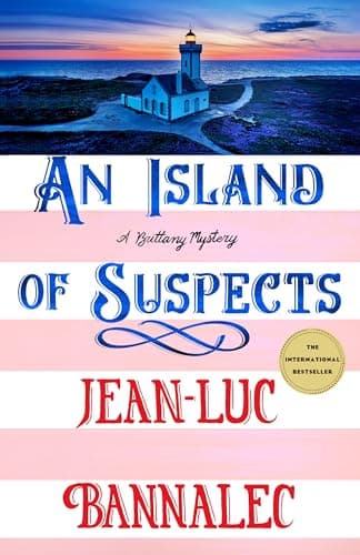 Cover of An Island of Suspects (A Brittany Mystery, Bk. 10)