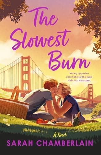 Cover of The Slowest Burn