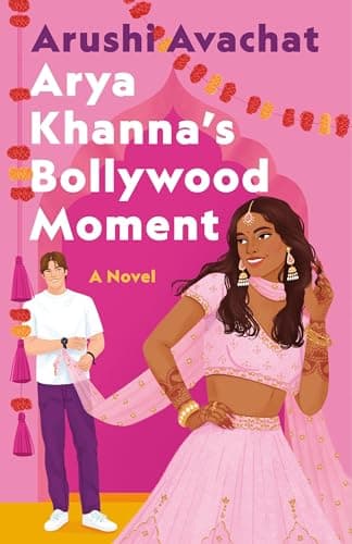 Cover of Arya Khanna's Bollywood Moment