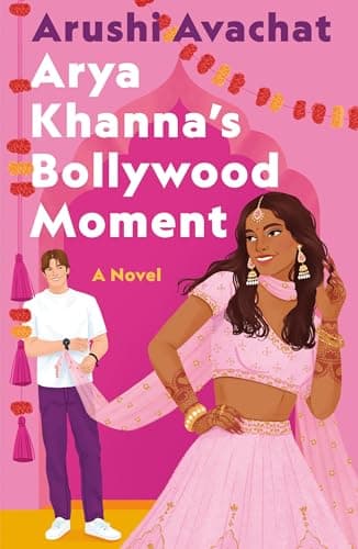 Cover of Arya Khanna's Bollywood Moment