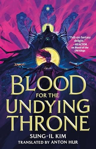 Cover of Blood for the Undying Throne (The Bleeding Empire, Bk. 2)