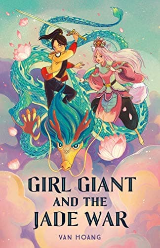 Cover of Girl Giant and the Jade War (Girl Giant and the Monkey King, Bk. 2)