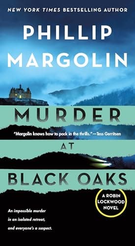 Cover of Murder at Black Oaks (Robin Lockwood, Bk. 6)