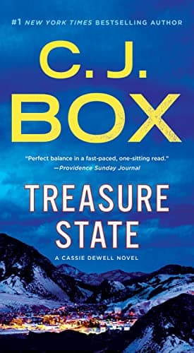 Cover of Treasure State (Cassie Dewell, Bk. 6)