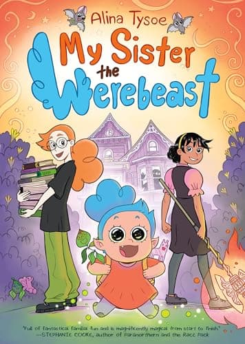 Cover of My Sister the Werebeast