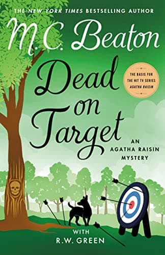 Cover of Dead On Target (An Agatha Raisin Mystery, Bk. 34)