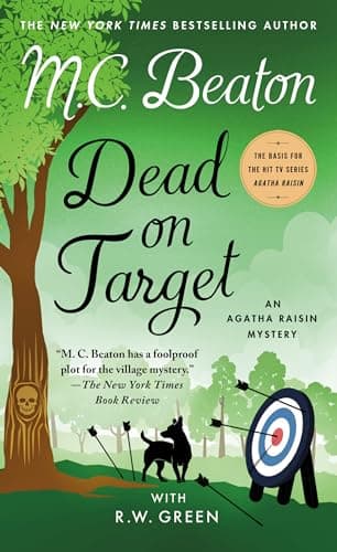 Cover of Dead on Target (Agatha Raisin Mystery, Bk. 34)