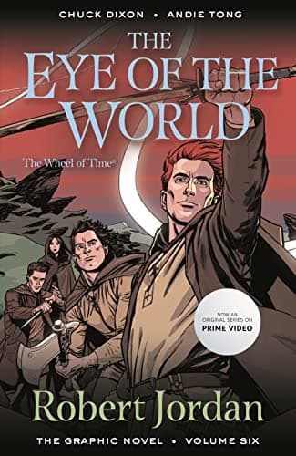 Cover of The Wheel of Time: The Eye of the World (Volume 6)