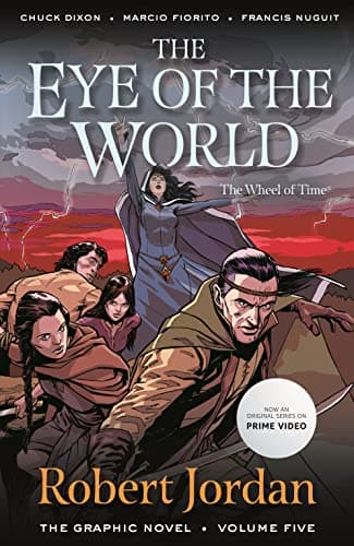 Cover of The Wheel of Time: The Eye of the World (Volume 5)
