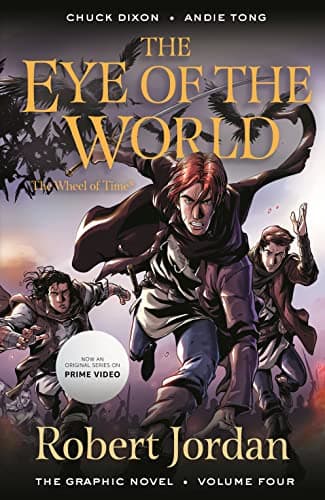 Cover of The Eye of the World (Wheel of Time, Volume 4)