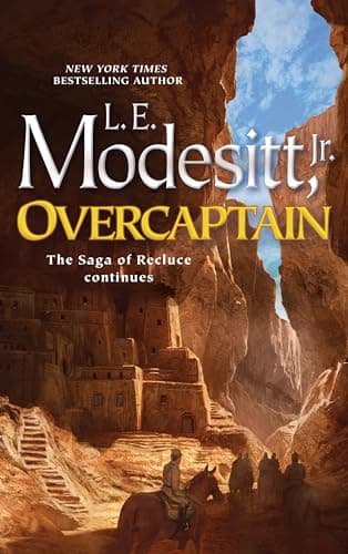 Cover of Overcaptain (Saga of Recluce, Bk. 24)