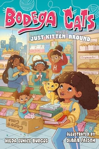 Cover of Just Kitten Around (Bodega Cats, Bk. 2)
