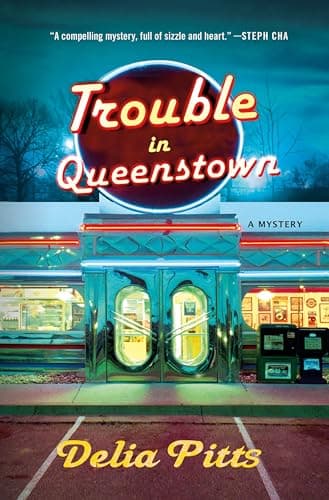 Cover of Trouble in Queenstown (The Vandy Myrick Mysteries, Bk. 1)