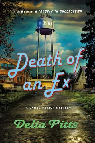 Cover of Death of an Ex (Vandy Myrick Mystery, Bk. 2)