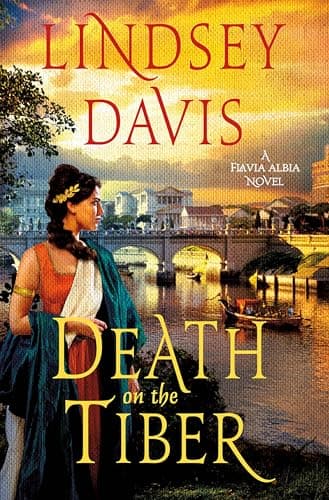 Cover of Death on the Tiber (Flavia Albia, Bk. 12)