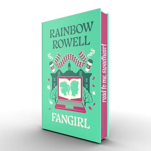 Cover of Fangirl (10th Anniversary Edition)