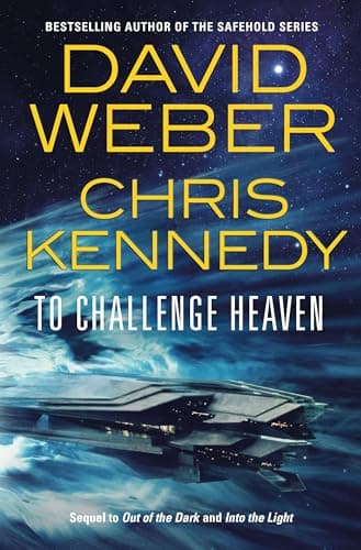 Cover of To Challenge Heaven (Out of the Dark, Bk. 3)