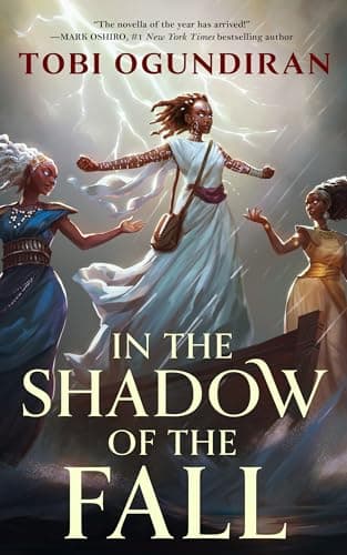 Cover of In the Shadow of the Fall (Guardians of the Gods, Bk. 1)