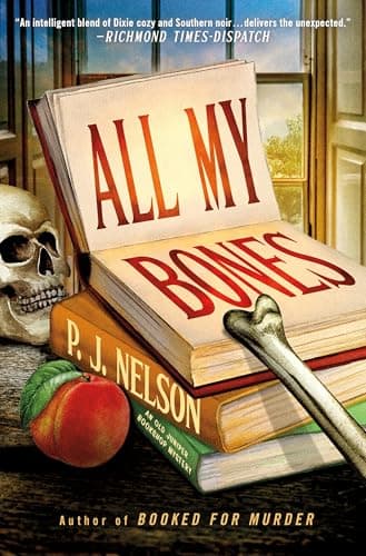 Cover of All My Bones (Old Juniper Bookshop Mysteries, Bk. 2)
