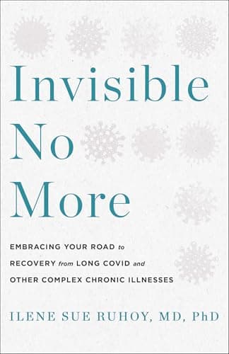 Cover of Invisible No More: Embracing Your Road to Recovery From Long Covid and Other Autoimmune Illnesses