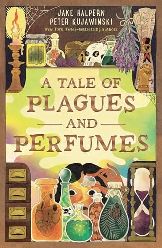 Cover of A Tale of Plagues and Perfumes