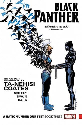 Cover of A Nation Under Our Feet: Book Three (Black Panther, Volume 3)