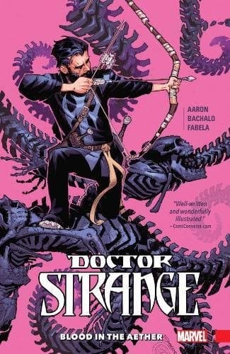 Cover of Blood in the Aether (Doctor Strange, Volume 3)