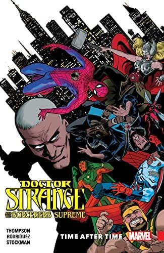 Cover of Time After Time (Doctor Strange and the Sorcerers Supreme, Volume 2)