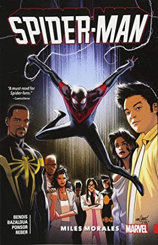 Cover of Spider-Man: Miles Morales (Volume 4)