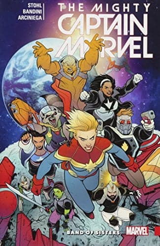 Cover of Band of Sisters (The Mighty Captain Marvel, Volume 2)