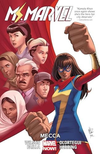 Cover of Mecca (Ms. Marvel, Vol. 8)