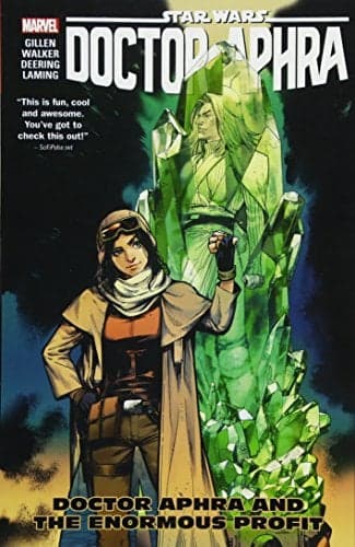 Cover of Doctor Aphra and the Enormous Profit (Star Wars: Doctor Aphra, Volume 2)