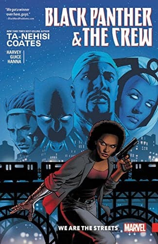 Cover of We Are the Streets (Black Panther and the Crew)