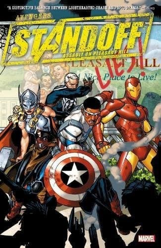 Cover of Standoff (Avengers)