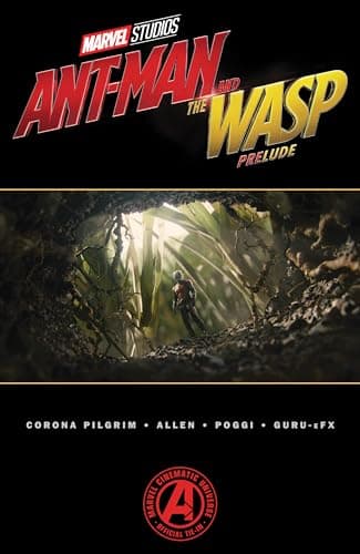 Cover of Marvel's Ant-Man and the Wasp Prelude