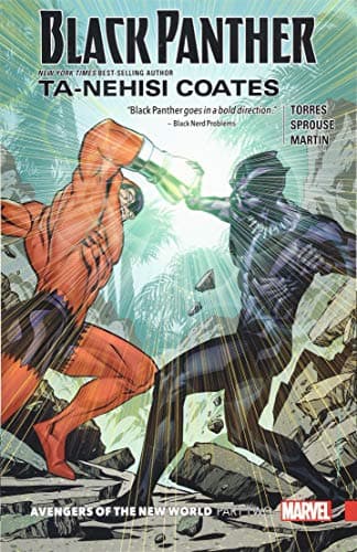 Cover of Avengers of the New World Part 2 (Black Panther, Volume 5)