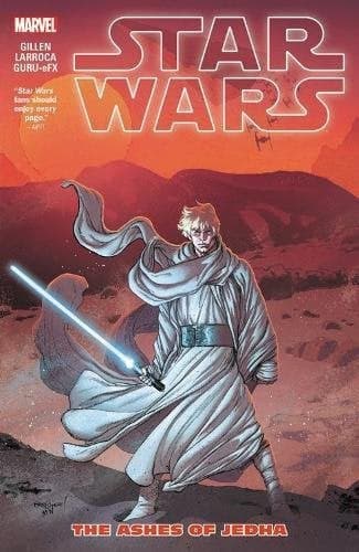 Cover of the Ashes of Jedha (Star Wars, Volume 7)