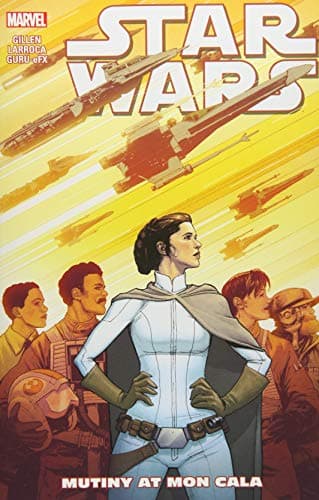 Cover of Mutiny at Mon Cala (Star Wars, Volume 8)