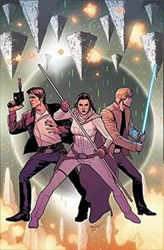 Cover of Hope Dies (Star Wars, Volume 9)