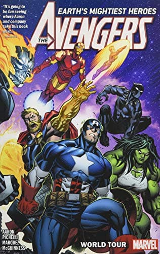 Cover of World Tour (Avengers, Volume 2)